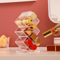 Linman Kento 10 Grid Lipstick Organizer, Cosmetic Organizer, Transparent Lipstick Holder, Acrylic Lipstick Stand, Lipstick Storage RacProfesional k, Lipstick Storage Stand, Lipstick Display Rack, Lip Gloss Display Holder, Makeup Lipstick Organizer - Acryl. 