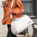 LouisWill Travel Bag Fitness Bag Dry and Wet Separation Compartment Outdoor Sports Unisex Bag Sling Bag Gym Dry Wet Separation Training Sports Sling Portable Travel Yoga Swimming Fitness Bag. 