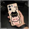 TPU Durable Phone Case For OPPO A5X 5G/4G 2025 Global Cartoon Fashion Design Shockproof Back Cover Animals Phone Pouch. 