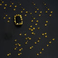 1 Bottle Nail Metal Rivets Punk Gold Silver Flat Bottom Nail Art Decorations 3D Metal Bead Or Nail Designs Manicure Charm. 