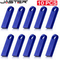 JASTER Metal 10 PCS LOT Mini 2.0 USB Flash Drive 128GB Free Key Ring Memory Stick 64GB Creative Business Gift Pen Drive 32GB 8GB. 