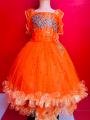 Party Dress for kids and teen girls New Fashion Swing Frocks. 