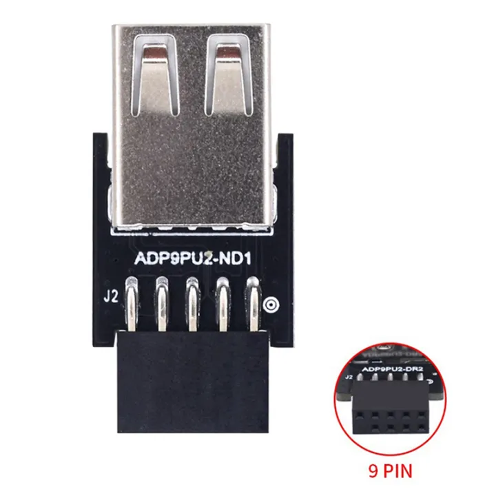 3X%209Pin%20to%201%20Port%20USB%20Adapter%20Connector%20PC%20Internal%20Motherboard%209Pin%20to%20USB2.0%20Type%20A%20Female%20Converter%20-%20Image%202