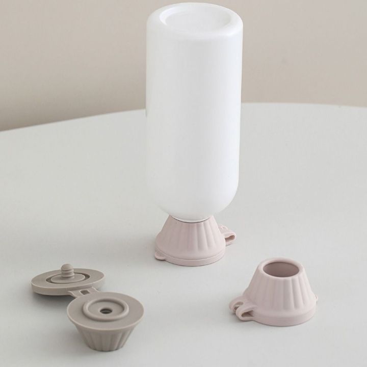 3Pcs Multipurpose Silicone Inverted Bottle Caps Flipping 3 Sizes ...
