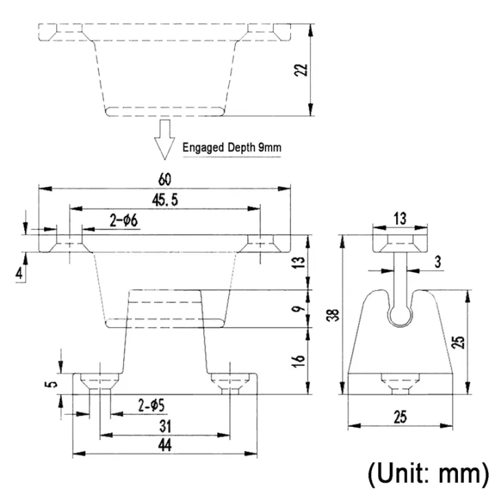 Caravan%20RV%20Motorhome%20Main%20Door%20Gate%20Push%20Catch%20Retainer%20Clip%20Holder%20Stay%20Spacer%20Caravan%20Boat%20Replacement%20-%20Image%206