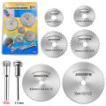 8 Piece High Speed Steel Set Small Saw Blade Electric Grinding Saw Blade Set Mini Wood Saw Blade Steel Cutting Blade T-1-9-675 L. 