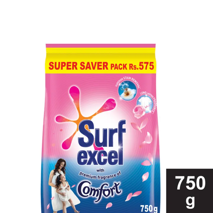Surf Excel with Comfort 750g