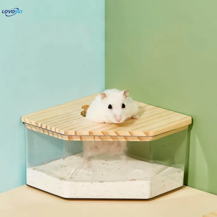 Hamster%20Sand%20Bath%20Box%20Clear%20Sand%20Basin%20Shower%20Bathtub%20Hamster%20Bath%20House%20for%20Gerbil%20Pentagram%20S%20-%20Image%202