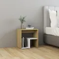 VTEC Simple Bedside Cupboard /Modern / Chest table / Bedside Table / Console table / Drawer box / Open storage / Side Table / Modern Furniture. 