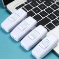 2pcs Cable Switches Plastic Boat Shape Switch Square Convenient Small Rocker Button Classic Light Switch Desk Light. 