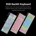 Redragon Kumara K552 RGB Backlit LED Mechanical Gaming Keyboard 60% Compact 87 Key Blue Switches For PC Gamers. 
