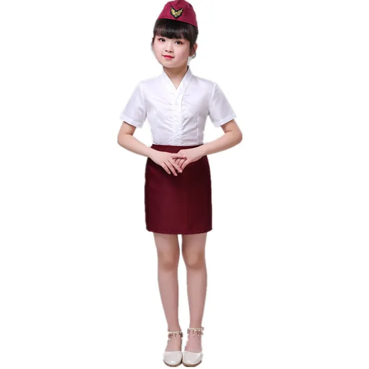 Captain%20Role%20Play%20Stewardess%20Pilot%20Costume%20Boy%20Girl%20Cosplay%20Children's%20Day%20Halloween%20Costume%20for%20Kids%20Fancy%20Aircraft%20Clothing%20-%20Image%205