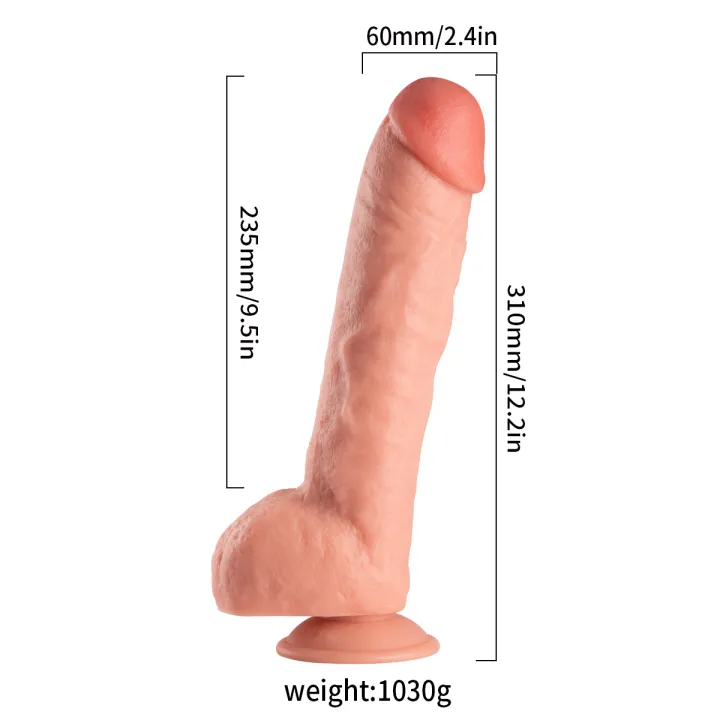 18+%20%20Plus%20Toys%2012.4%20In%20Dildo%20Silicone%20Extra%20Long%20Extra%20Thick%20Dildo%20Female%20Masturbation%20Device%20Clitoral%20Stimulation%20Artificial%20Scrotum%20Sex%20Toys%20Adult%20Toys%20-%20Image%202