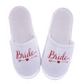【WEJA】Dragon 1Pair Bride Wedding Decoration Bridesmaid Party Slippers Ladies Party Supplies. 