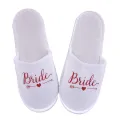 【WEJA】Dragon 1Pair Bride Wedding Decoration Bridesmaid Party Slippers Ladies Party Supplies. 