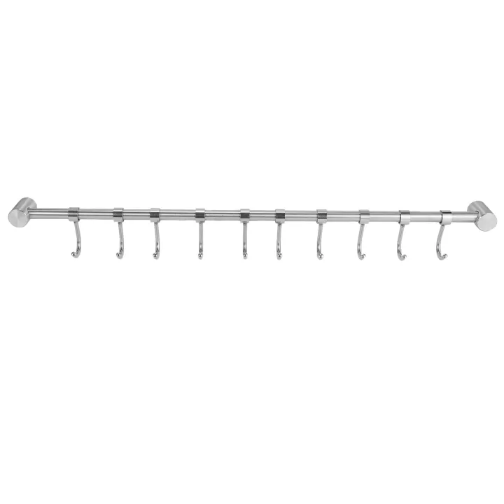 Kitchen%20Rail%20Rack%20Wall%20Mounted%20Utensil%20Hanging%20Rack%20Stainless%20Steel%20Hanger%20Hooks%20for%20Kitchen%20Tools%20Pot%20Towel%2010%20Sliding%20Hooks%20-%20Image%202