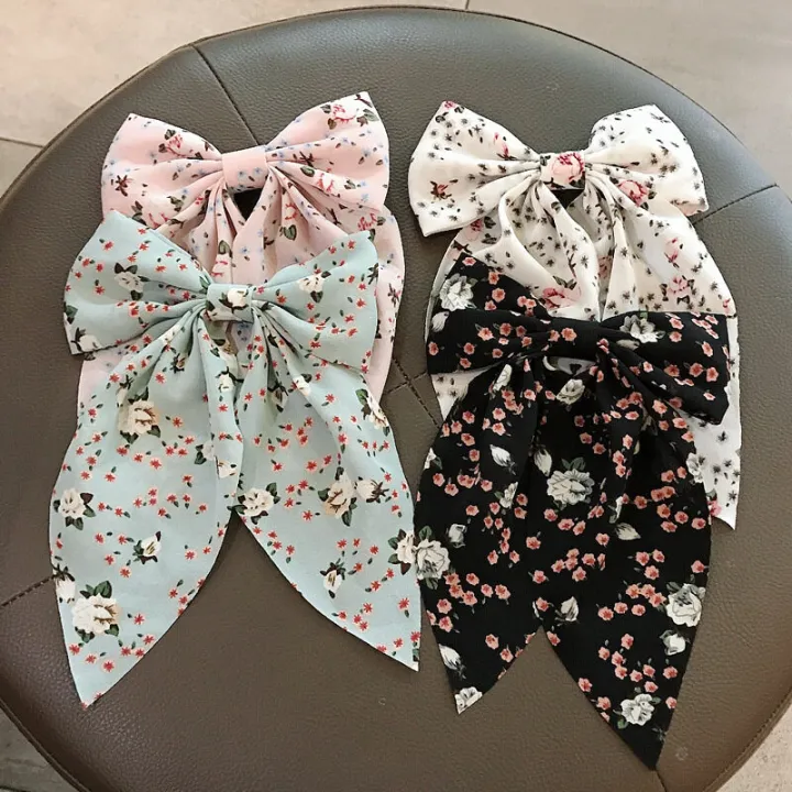 Korean%20Style%20Small%20Fresh%20Floral%20Big%20Bow%20Hair%20Clips%20For%20Girls%20Women%20Elegant%20Fashion%20Hair%20Accessories%20-%20Image%205