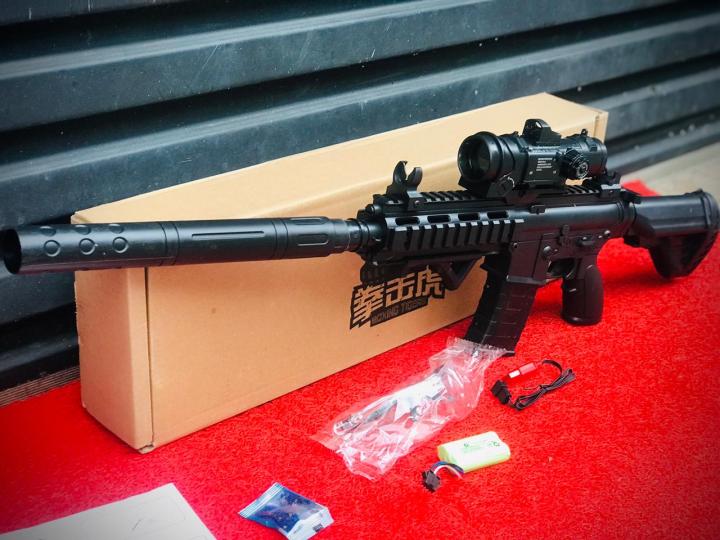 2022 M416 Water Gel Beads gun toy Blaster Rifle Electric Toy Gel Splat ...