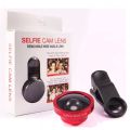 Selfie Cam Lens with Universal Clip For Selfie Lovers, Camera Lens 0.4X Super Wide Angle 195° Lens Mobile Phone Camera Lens Removable Wide Angle for smart phones (sclm). 