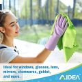 Microfiber Glass Cleaning Cloths Lint Free Glasses Wiping Cloth Premium Window Cleaner Quickly Clean Screen Windshields Mirrors. 
