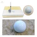 Realistic Indoor Outdoor Bunker Practice Mat Golf. 