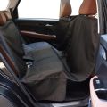 amazon basics Polyester Waterproof Car Back Bench Seat Cover Protector for Pets - 56 x 47, Black NUZ. 