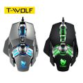 T-Wolf V10 Warrior RGB Lighting Mechanical Gaming Mouse. 