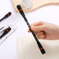 1Pcs Creative Gel Pen Spinning Non Slip Coated Spinning Pen Anti-Skid Random Rolling Pen Office Stationery Kids Toy. 