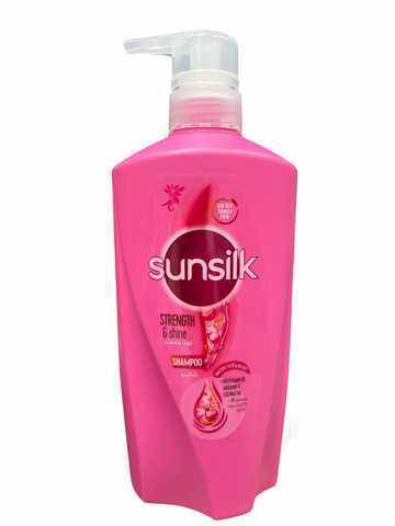 sunsilk shampoo 680ML STRENGTH & shine (PINK)/ stunning black SHINE SAB (FROM MALAYSIA)