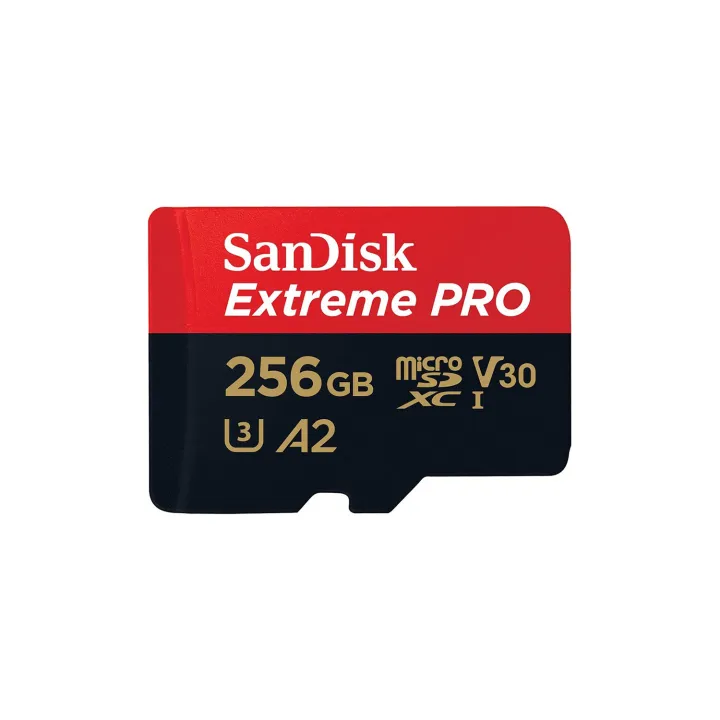 SanDisk Extreme pro micoSD 256GB Card (200Mb/s)