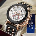 New LIGE Men Watch Military Clock Top Brand Luxury Casual Sport Quartz Date Wrist Watches for Men Chronograph Relogios Masculino. 