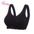 Muses Mall Girls Brassiere Wide Shoulder Straps Women Seamless Stretchy Vest Bra. 