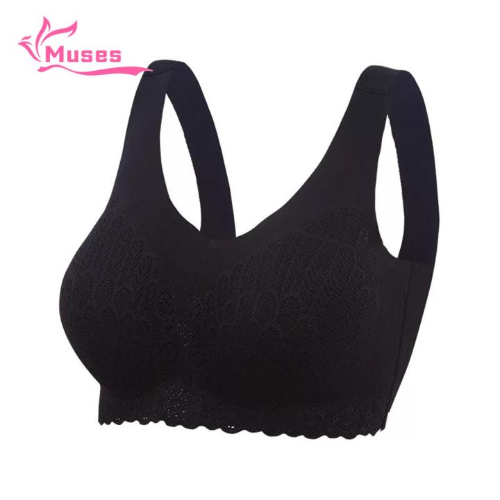Muses%20Mall%20Girls%20Brassiere%20Wide%20Shoulder%20Straps%20Women%20Seamless%20Stretchy%20Vest%20Bra%20-%20Image%208