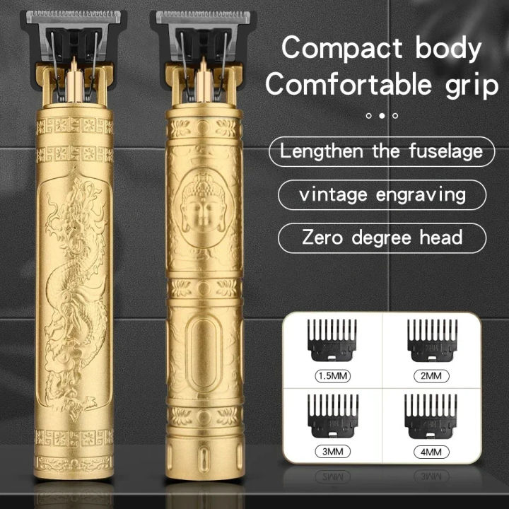 Plastic%20Rechargeable%20Hair%20Cutter%20Machine%20Trimmer%20For%20Men%20T9%20Trimmer%20Machine%20For%20Men%20Ready%20Stock%20Shaving%20Machine%20For%20Men%20Beard%20Trimmer%20-%20Image%203