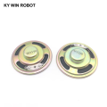 2pcs/lot New Ultra-thin speaker 8 ohms 1 watt 1W 8R speaker Diameter 50MM 5CM thickness 13MM. 