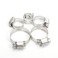 6-29mm Worm Gear Hose Lock for Water Pipe Plumbing/ Adjustable Stainless Steel Screw Band Hose Clamps / Worm Gear Clip Hose Clamp/ Car Fuel Hose Clamps Pipe Clamp. 