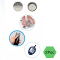 Alkaline Button Coin Cells Watch Battery 1.55V AG13 2Pcs. 