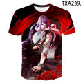 Summer style Anime Tokyo Ghoul T Shirt Men Women Children Cool Tops Boy Girl Kids 3D T-Shirt Fashion Casual Tees Cool Tops 6XL. 