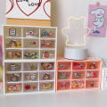Plastic Parts Storage Box 9 Drawer Storage Hardware and Craft Cabinet Wall Mount. 