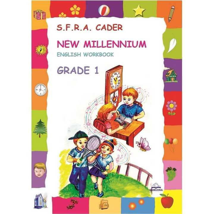 New Millennium English Work Book For Grade 1 - Sbp - 9789558996157