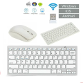 Wireless Keyboard and Mouse (Mini/USB). 