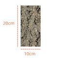 Natural Reptile Bark Cork Bark Hide for Isopods - Reptiles Exotic Pets Terrariums. 