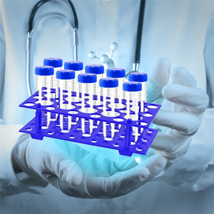 27Pcs%2050ML%20Conical%20Centrifuge%20Tubes%2028%20Well%20Centrifuge%20Tube%20Holder%20Set%20Detachable%20Plastic%20Stand%20For%20Laboratory%20B%20-%20Image%205