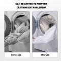 Home Silicone Reusable Decontamination Anti-tangle Laundry Balls / Soft Washing Machine Cleaning Ball Laundry Accessories. 