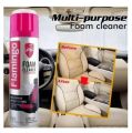 Brush 650 Ml - Powerful Vehicle Seat And Home Cleaner - Experience High-Efficiency Cleaning Power With Flamingo Multi-Purpose Foam Cleaner. 