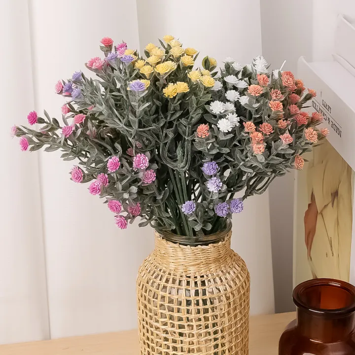 1/5Pcs%2027.5Cm%20Artificial%20Flowers%20Plastic%20Sky%20Star%20Flower%20Arrangement%20DIY%20Wedding%20Gardens%20Home%20Decoration%20Bouquet%20-%20Image%203