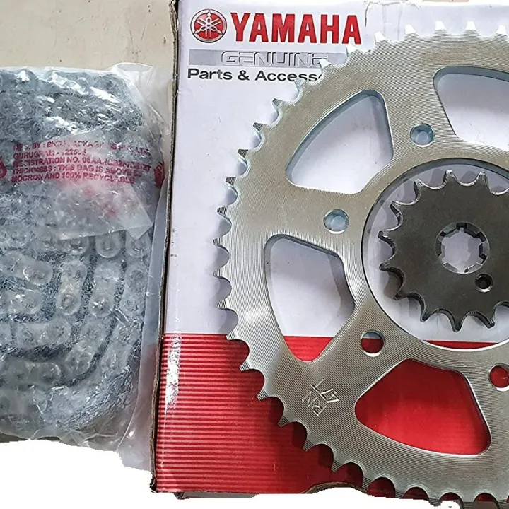 Genuine%20Yamaha%20R15%20Chain%20Sprocket%20Set%20-%20Part%20No%20B9EWE6606000%20-%20Image%204