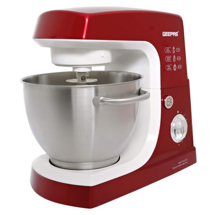 Geepas Deluxe Kitchen Machine - Red GSM5442 | Daraz.lk