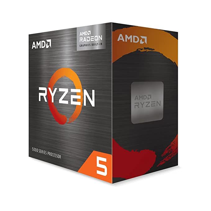 AMD RYZEN 5 5600G PROCESOR