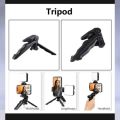 AY-49 Vid Making Vlog Kit–Tripod, Mic and Light for Live Broadcast|YouTube|TikTok|Online Meeting. 